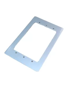 Vimar 9111 1M Hole Cover Frame Light Grey